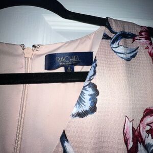 Rachel Roy Pink and Blue Floral Dress